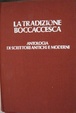 Cover of La tradizione boccaccesca