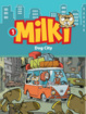 Cover of Dog city. Milki