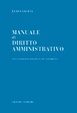 Cover of Manuale di diritto amministrativo