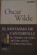Cover of El fantasma de Canterville. El crimen de Lord Arthur Savile