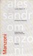 Cover of Alessandro Manzoni