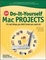 Cover of "CNET Do-It-Yourself Mac Projects"