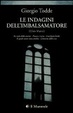 Cover of Le indagini dell'imbalsamatore (Efisio Marini)