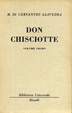 Cover of Don Chisciotte