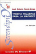 Cover of Treinta palabras para la madurez