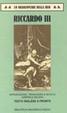 Cover of Riccardo III