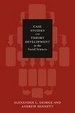 Cover of Case Studies and Theory Development in the Social Sciences