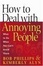 Cover of How to Deal with Annoying People