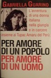 Cover of Per amore di un popolo, per amore di un uomo