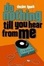 Cover of Do Nothing Till You Hear from Me