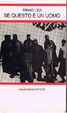 Cover of Se questo è un uomo