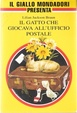 Cover of Il gatto che giocava all'ufficio postale