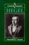 Cover of "The Cambridge Companion to Hegel"