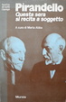 Cover of Questa sera si recita a soggetto