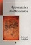 Cover of "Approaches to Discourse"