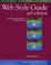 Cover of Web Style Guide