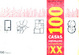 Cover of 100 CASAS UNIFAMILIARES DE LA ARQUITECTURA DEL SIGLO XX