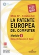 Cover of La patente europea del computer. Office XP-Sillabus 5.0. Modulo 1. Concetti teorici di base