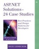 Cover of ASP.NET Solutions - 23 Case Studies