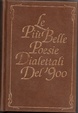 Cover of Le più belle poesie dialettali del '900