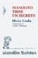 Cover of Manolito tiene un secreto