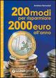 Cover of Duecento modi per risparmiare 2000 euro l'anno