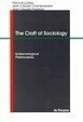 Cover of Craft of Sociology