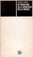 Cover of Introduzione alla sociologia della musica
