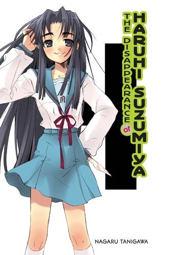 Image of The Disappearance of Haruhi Suzumiya