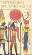 Cover of Testi religiosi dell'antico Egitto