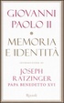 Cover of Memoria e identità