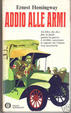 Cover of Addio alle armi