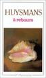 Cover of À rebours