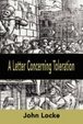 Cover of A Letter Concerning Toleration