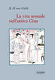 Cover of La vita sessuale nell'antica Cina