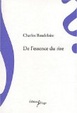 Cover of De l'essence du rire