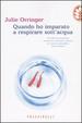 Cover of Quando ho imparato a respirare sott'acqua
