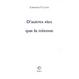 Cover of D'autres vies que la mienne