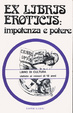 Cover of Ex libris eroticis