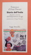 Cover of Storia dell'India