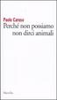Cover of Perché non possiamo non dirci animali