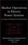 Cover of "Market Operations in Electric Power Systems"