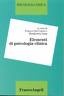 Cover of Elementi di psicologia clinica
