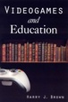 Cover of Videogames and education