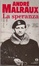 Cover of La speranza