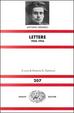 Cover of Lettere 1908-1926