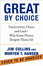 Cover of Great by Choice