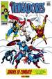 Cover of Los vengadores: Unidos en combate