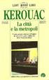 Cover of La città e la metropoli