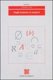 Cover of Dagli insiemi ai numeri